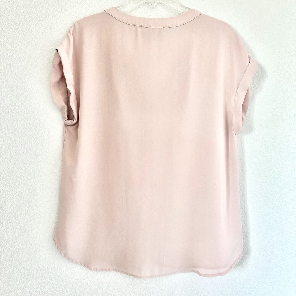 Philosophy Pink Blouse - Picture 2 of 2